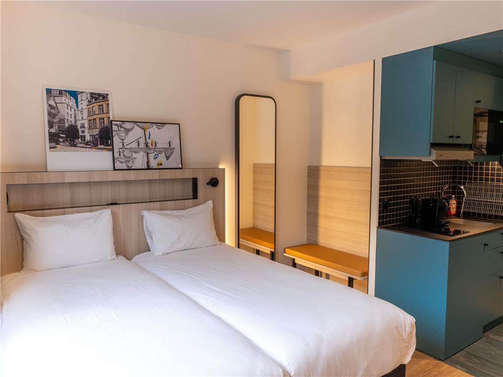Aparthotel Adagio Access Rouen Centre Cathedrale 客房 照片